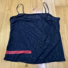 INDIVI UNDERWEAR キャミソール ブラックのサムネイル