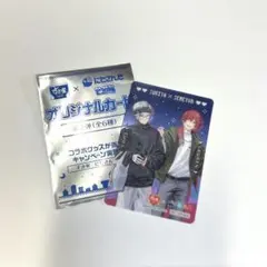 すき家 にじさんじ せめ4 クリアカード 不破湊 ローレン・イロアス