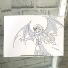 転生したらスライムだった件　劇場版　映画 来場者特典　ポストカード　魔王リムル