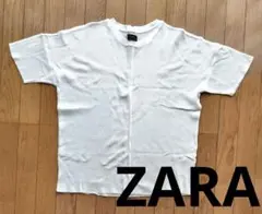 【値下げ】ZARA　ザラ　コットンTシャツ