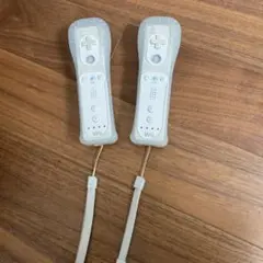 Wiiリモコン 2個セット ホワイト