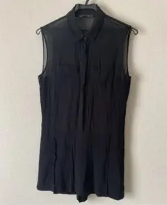 ZARA シースルー　オールインワン