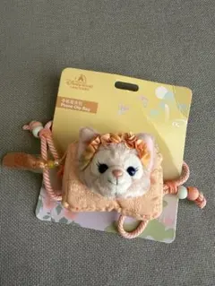 上海ディズニー スマホショルダー　ポケット付き　リーナベル