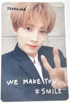 SEVENTEEN WE MAKE YOU CARAT盤 ジョンハン　トレカ