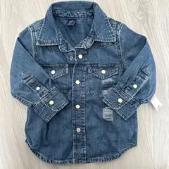 GAP デニムシャツ　ベビー
