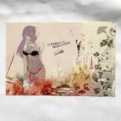 東京喰種 イラスト カード 非売品 三洋堂 特典