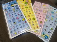 たまごっち　てんしっち　タイルシール　4枚セット