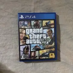 グランド・セフト・オートV PS4