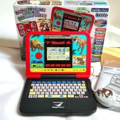 マウスでバトル!!恐竜図鑑パソコン 作動良好☆のサムネイル