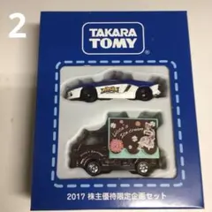 タカラトミー2023年 株主優待　 リカちゃん＆トミカセット　おまけパトカー タカラトミー2023年 株主優待 リカちゃん＆トミカセット おまけ