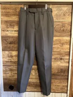 WYM LIDNM 2021AW スラックス グレー