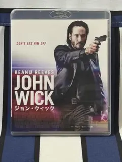 ジョン・ウィック ブルーレイ
