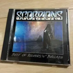 SCORPIONS BEST OF ROCKERS 'N' BALLADS