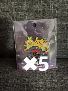【新品】ポケモンセンターオーサカDX ロゴピンズ ✖︎５個セット 新品】ポケモンセンターオーサカDX ロゴピンズ ✖︎5個セット - メルカリ