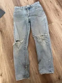 Wrangler ダメージデニム　USA リーバイス