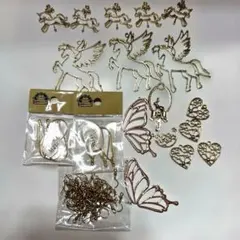 アクセサリーパーツ レジンパーツ 他