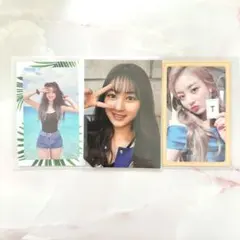 TWICE ジヒョ トレカセット
