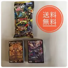 デュエルマスターズ ドキドキつよいデッキ 25の王道 4個セット プロモ 