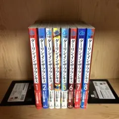 極美品✳️漫画『ダリフラ 全巻 初版本 帯付き ジャンパラ付き』イラストカード付き チェンソーマン 1巻 初版 重版帯付き 藤本タツキ ジャンパラ付き