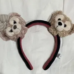 香港ディズニー カスタムカチューシャ ダッフィー