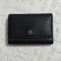 TORY BURCH ブラック 三つ折り財布