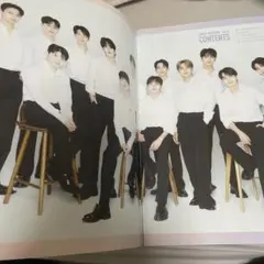 公式 SEVENTEEN FC限定 Carat magazine vol.11