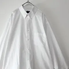 ARROW アロー ワイシャツ XL 長袖シャツ ホワイト 無地