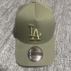 New Era 9FORTY オリーブキャップ