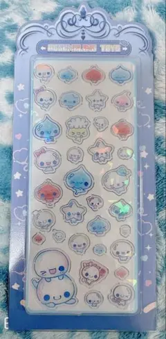 アクリルシール♡しずくちゃん♡あわあわちゃん