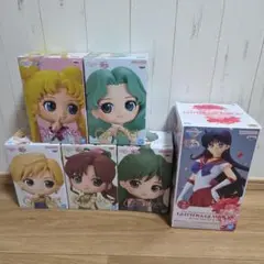 セーラームーン　フィギュア6点セット
