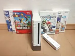 動作品Nintendo Wii 本体 6本ゲームソフトセット
