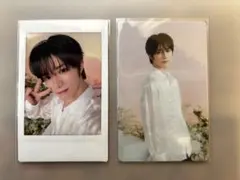 TXT ボムギュ ACT:TOMORROW チェキ トレカ