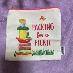 はらぺこあおむし バラエティーコレクション スクエアポーチ