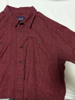 patagonia／パタゴニア オーガニックコットン 半袖シャツ メンズLのサムネイル