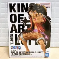 ワンピース KING OF ARTIST ルフィ ワノ国 スペシャルver.