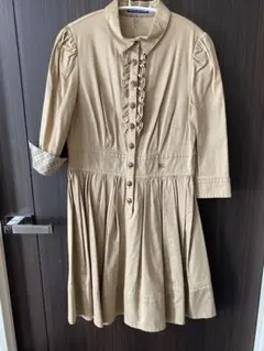 Burberry Blue Label ベージュワンピース 38