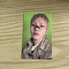 SHINeeキー　アルバム特典　トレカ