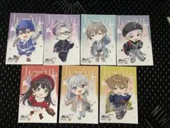 にじさんじ　7大タワーコラボ　特典　ポストカード