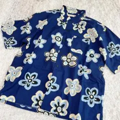 ユニクロ　MARNI×UNIQLO コラボフラワーパターン 半袖シャツ XLのサムネイル