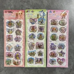 イタリアンブレインロット AIモンスター ウォーターシール ３種セット