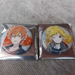 劇場版プロジェクトセカイ グリッター缶バッジコレクションA　２個セット