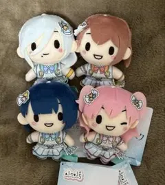 劇場版プロセカ MORE MORE JUMP ふわぷち マスコット 4種