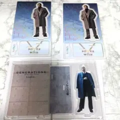 GENERATION 関口メンディーアクリルスタンド３点セット