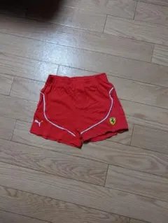 PUMA 赤 ハーフパンツ Ferrariロゴ 92-98cmのサムネイル