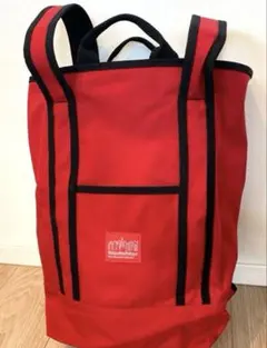 【美品】マンハッタンポーテージ　バックパック　レッド