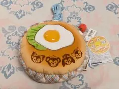 ダッフィー&フレンズ★ワンダフルキッチン 目玉焼き ショルダーバッグ ディズニー