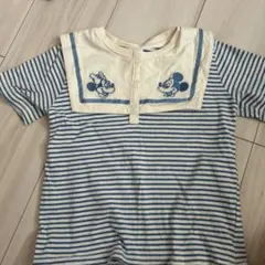 リトシー　 ストライプ 半袖Tシャツ