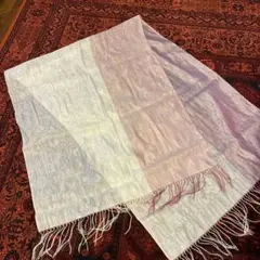 シルク100%オーガンディストール