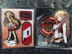 新品 劇場版ソードアートオンライン プログレッシブ アスナ アクスタ SAOさお