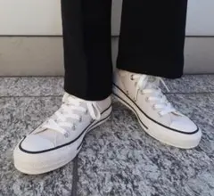 【CONVERSE】 ALL STAR スモーキーホワイト